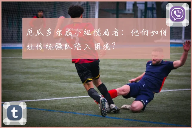 厄瓜多尔成小组搅局者：他们如何让传统强队陷入困境？