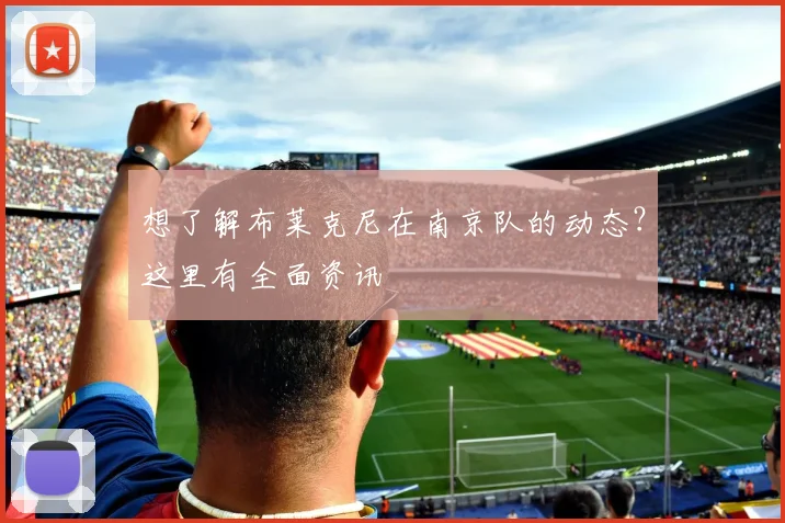 想了解布莱克尼在南京队的动态？这里有全面资讯